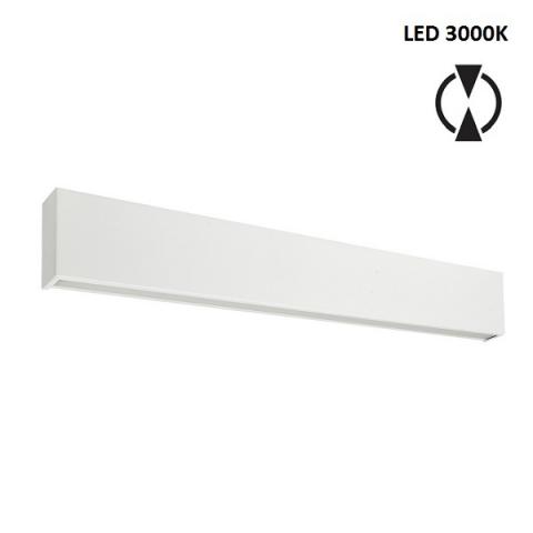 Wall light L - LED 28W 3000K - white