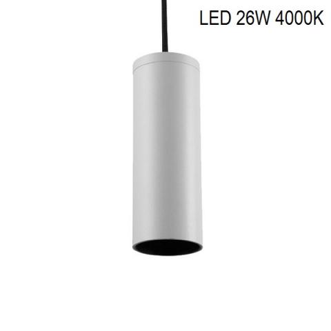 Suspension PERFETTO COMPACT-S LED 26W 4000K white