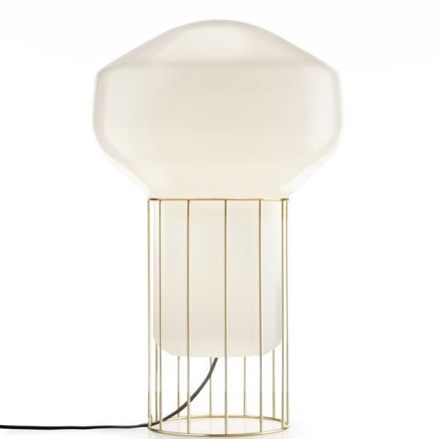 Table Lamp H53cm Ø33cm Brass