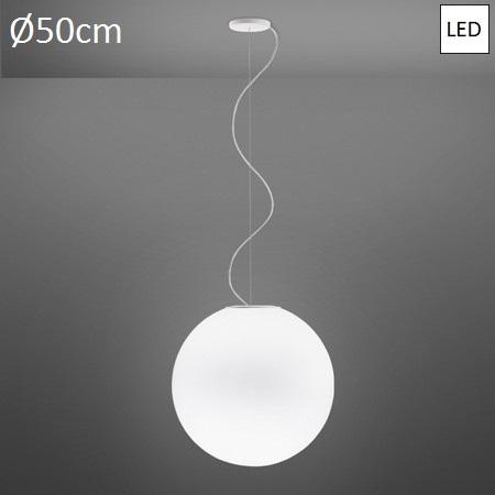Пендел Ø50cm LED бял 