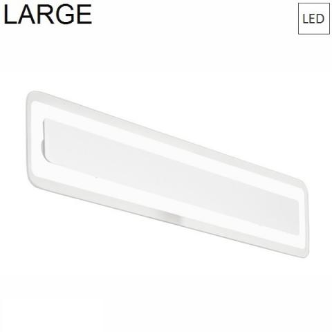 Wall/ceiling lamp 614x135mm LED White - Transparent 