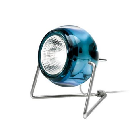 Настолна лампа Ø9cm синя