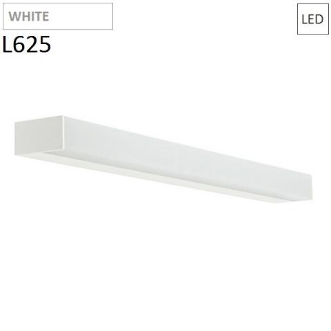 Wall/ceiling lamp L625mm 28W 3000K LED White