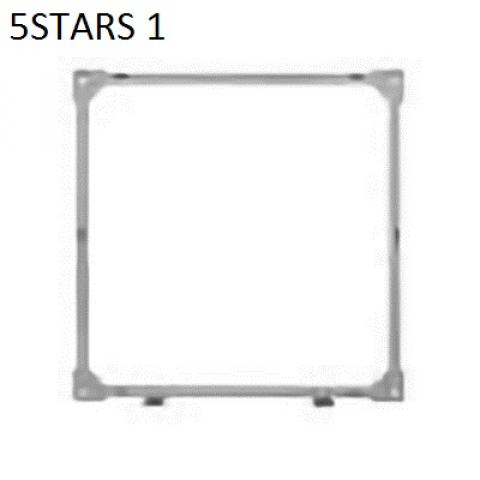 Рамка за 5STARS1 от самозагасващ технополимер 850°C