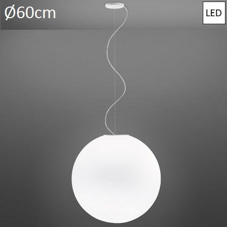 Пендел Ø60cm LED бял 