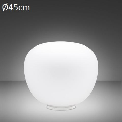 Настолна лампа Ø45cm E27 бяла