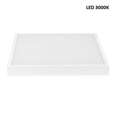 Ceiling light XL - LED 43W 3000K - white