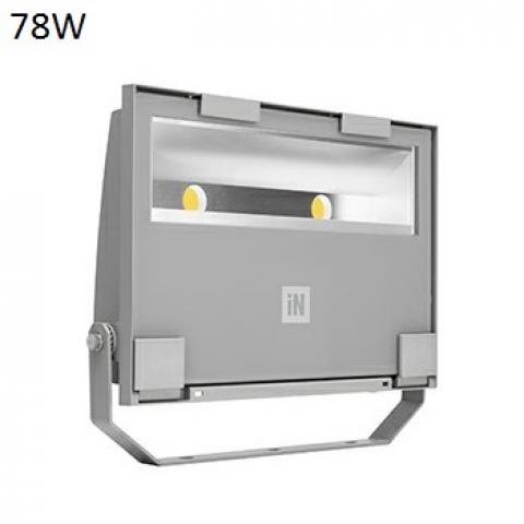 Прожектор GUELL 2 A/W LED 78W сив