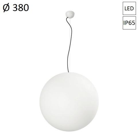 Pendant Ø380 LED 15W IP65 white