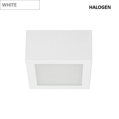 Ceiling light S - 48W Halogen - white