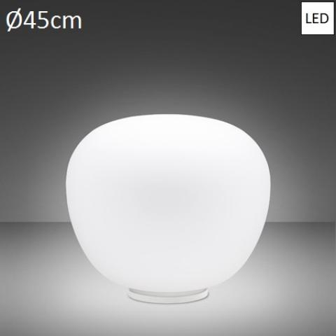 Настолна лампа Ø45cm LED бяла