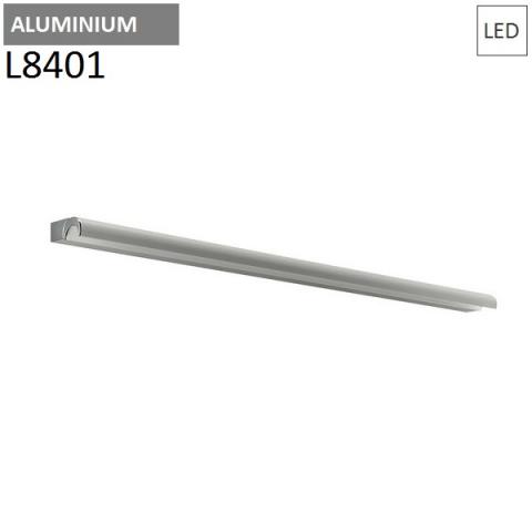 Wall lamp L1009mm 18W LED Polished Aluminium