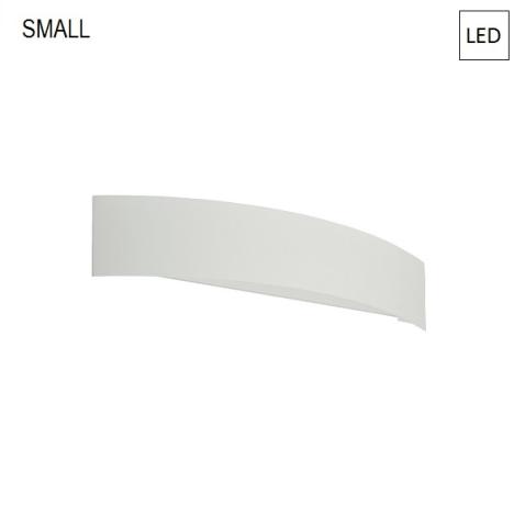 Wall light 40cm LED 15W IP40 white