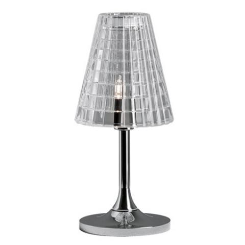 Table lamp Ø12cm G9 Transparent