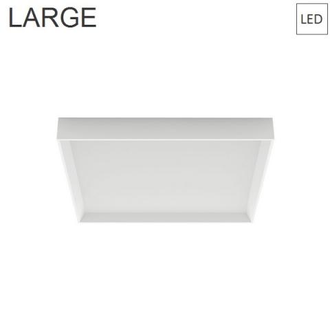Wall/Ceiling Lamp 500x500 45W 3000K LED white