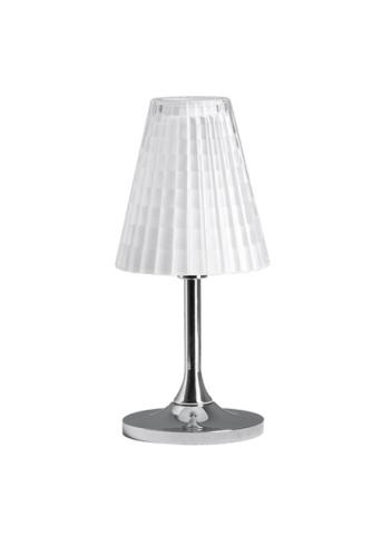 Настолна лампа Ø12cm G9 бяла