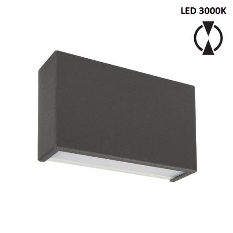 Wall light S - LED 10W 3000K - beton grey