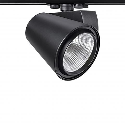 Spotlight Merlino 110 LED 36W 5250lm 3000K black