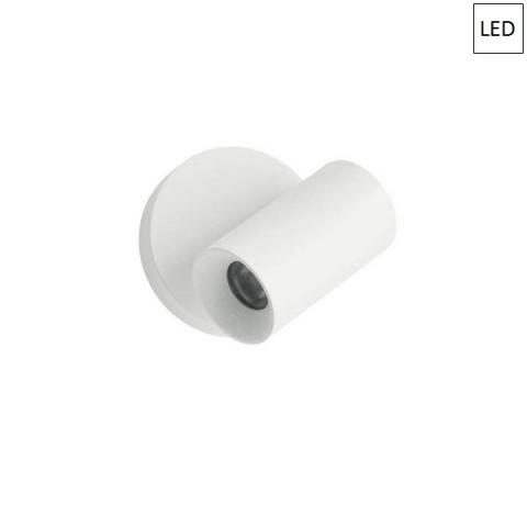 Wall/ceiling/spot light 5W LED White ON/OFF Switch