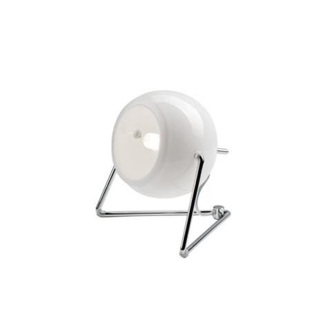 Настолна лампа Ø9cm бяла