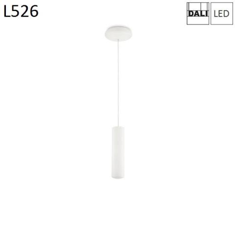 PENDANT L526 20W LED 3K DALI White 