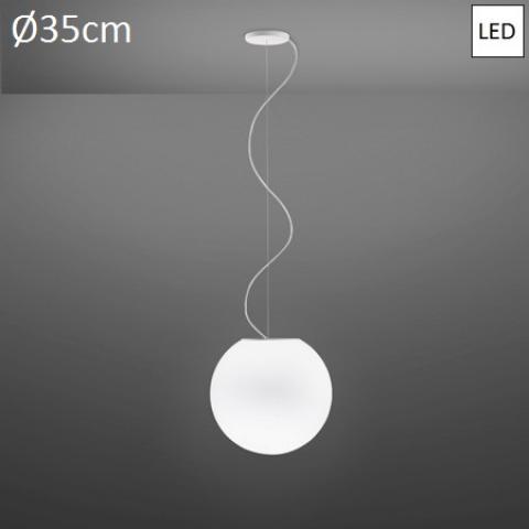 Pendant Ø35cm LED White 