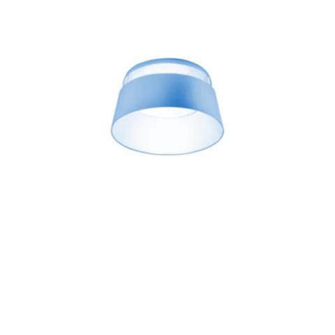 Ceiling lamp Oxygen M blue