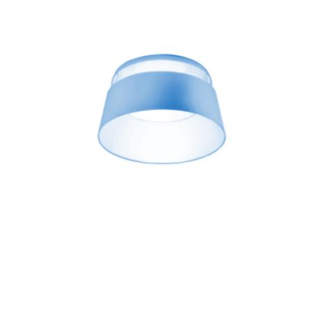 Ceiling lamp Oxygen L blue