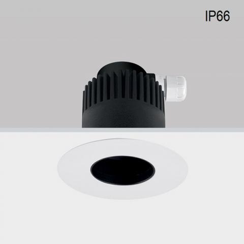 Fixed downlight Perfetto-in 90 LED 12W 3000K 26° IP66  