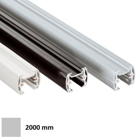 Single-phase track MM 2m - silver