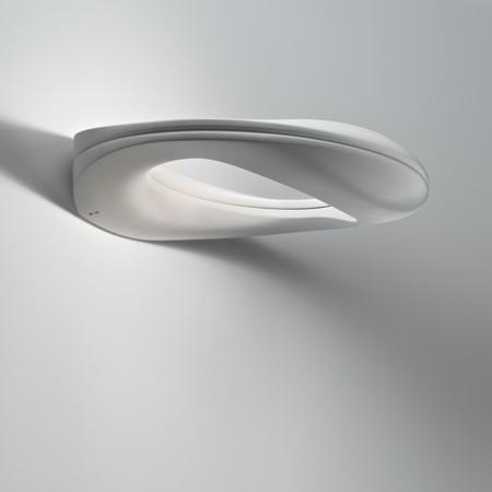 Wall/Ceiling Lamp  22x30cm R7s White