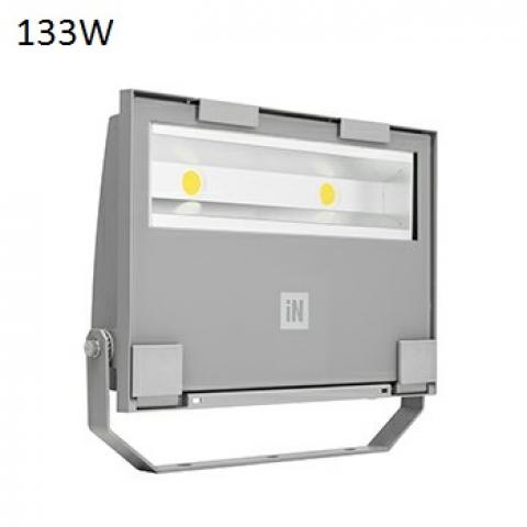 Прожектор GUELL 2 S/W LED 133W сив