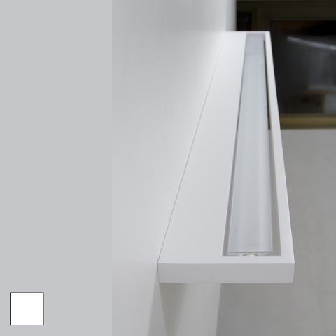 Wall light Tablet W1 L white