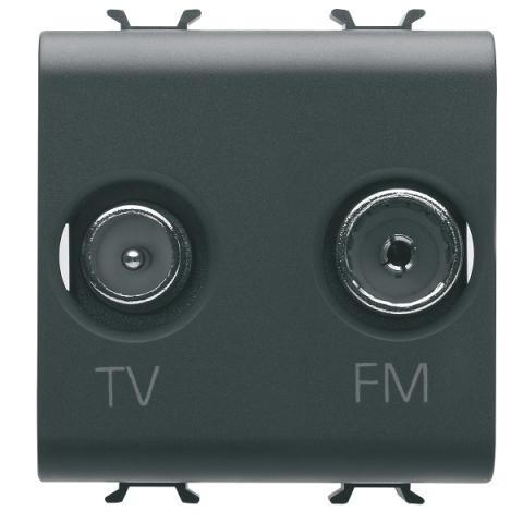 TV-FM socket 