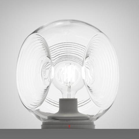 Настолна лампа Ø35cm E27 прозрачна