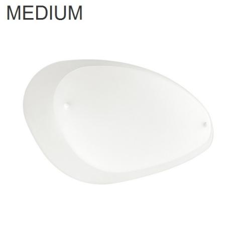 Wall/Ceiling lamp 432X264 2xE27 IP20 white