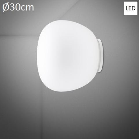 Плафон Ø38cm LED бял 