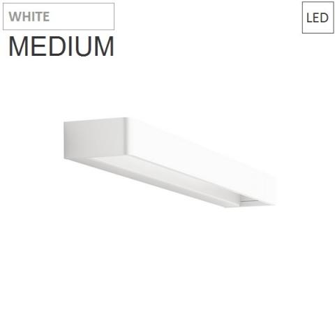 Wall lamp 45cm 20W 3000K LED white