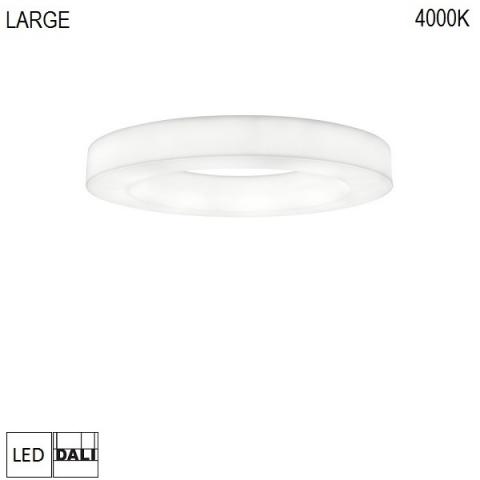 Ceiling lamp SATURN D115cm LED 4000K white