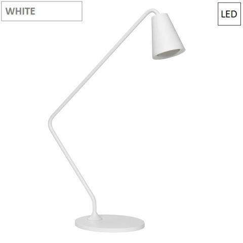 Настолна лампа H335mm LED 2W 3000K бяла