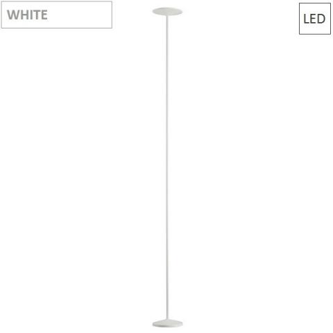 Floor lamp Ø175 LED 25W 3000K white