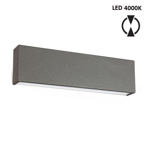 Wall light M - LED 19W 4000K - beton grey