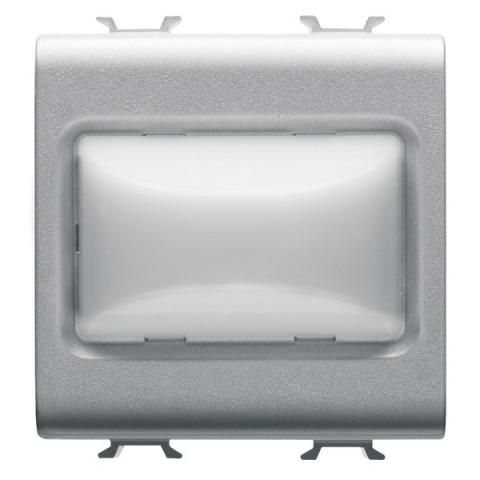 Индикаторна LED лампа 12V ac/dc/ 230V ac 50/60Hz - бяла 