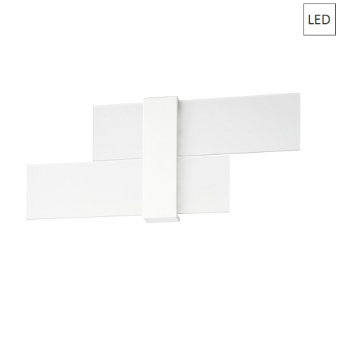 Wall lamp 208X480 12W 3000K LED white